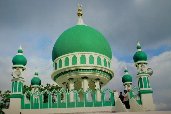 Image of: N.V.K. Jummah Madjid Vadasery Nagercoil