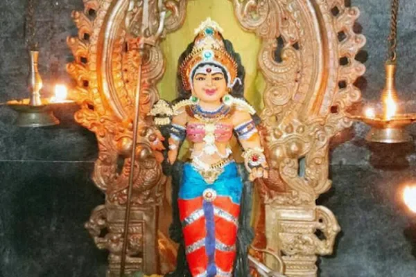 Image of: Nainar Matha Pirai Kandan Sastha Temple Nagercoil - Blessings from Lord Sastha