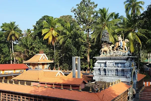 Image of: Nalloor Vettuvenni Kandan Sastha Temple Marthandam