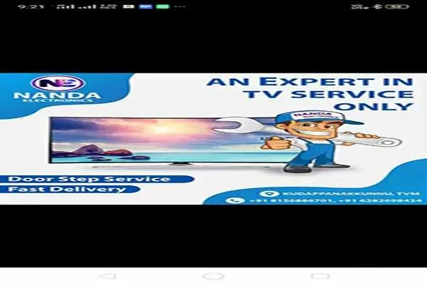 Image of: Nanda Electronics (Led TV Sales & Service)