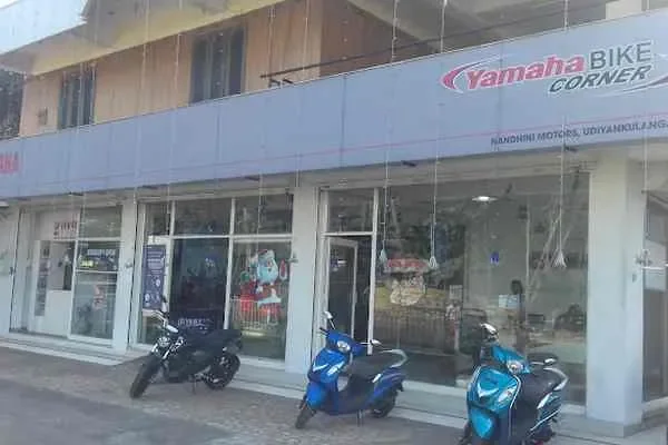 Image of: Nandhini Motors - Yamaha Motorcycle Dealer