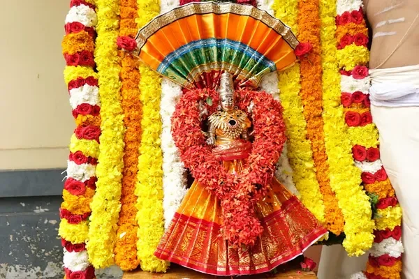 Image of: Nangakoiekal Bhagavathy Amman Temple Arumanai