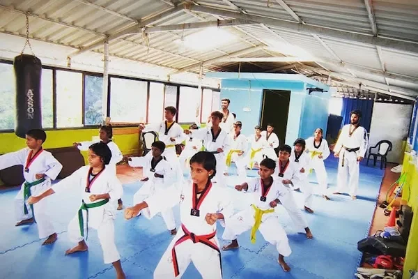 Image of: Nanjil Taekwondo Club - Taekwondo Classes and Martial Arts Training