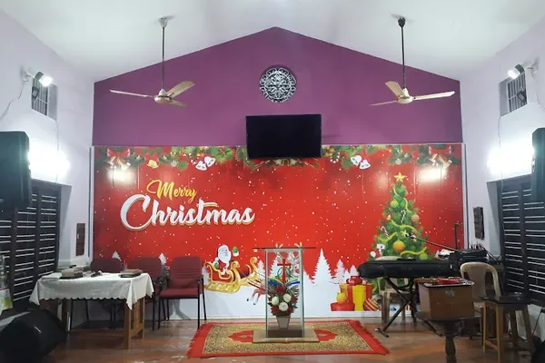 Image of: Neasar A.G Church Kulasekharam