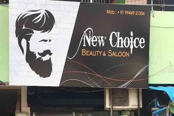 Image of: New Choice Beauty and Salon for Men - Premier Grooming Experience