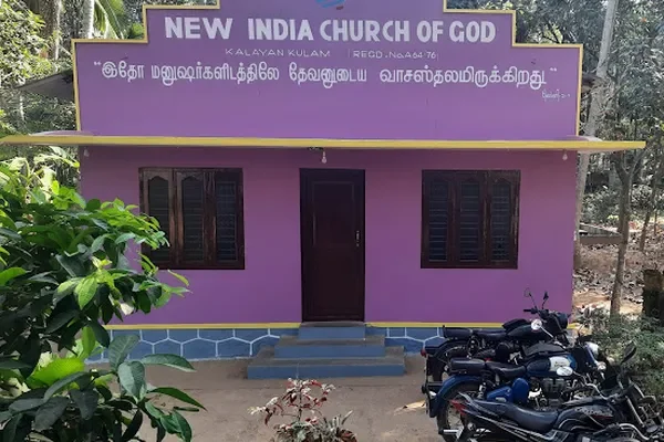 Image of: New India Church Of God Kuzhithurai