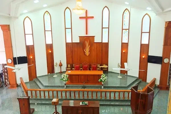 Image of: New Vannanvilai C.S.I Church Colachel