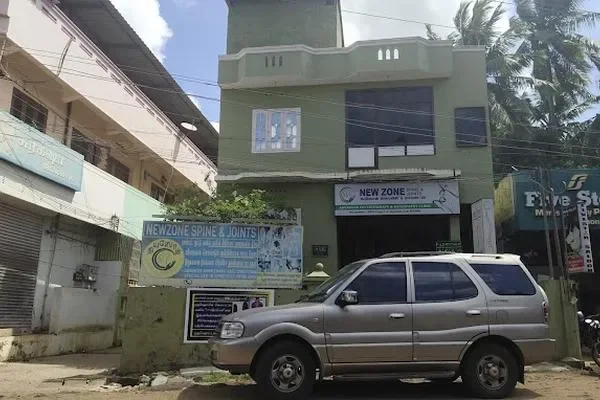 Image of: Osteopathy and Laser Scanning for Spine and Joints