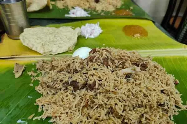 Image of: Niyas Biryani - Delicious Biryani & South Indian Cuisine