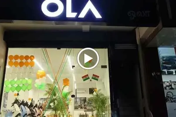 Image of: OLA Electric Showroom - Nagercoil Experience Centre