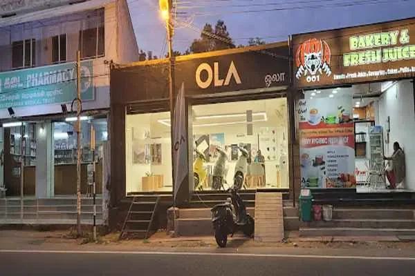 Image of: OLA Electric Store - Electric Scooter Showroom in Pleasant Nagar, Nagercoil