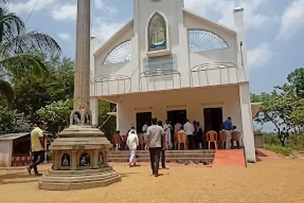 Image of: OUR LADY OF FOOTHILLS Church Sun Nagar Erachakulam Nagercoil