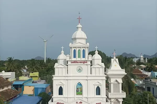 Image of: OUR LADY OF RANSOM CHURCH KANNANKULAM Anjugramam