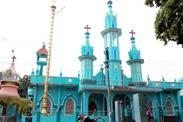 Image of: Our Lady of Assumption Church Annai Nagar Arumanai