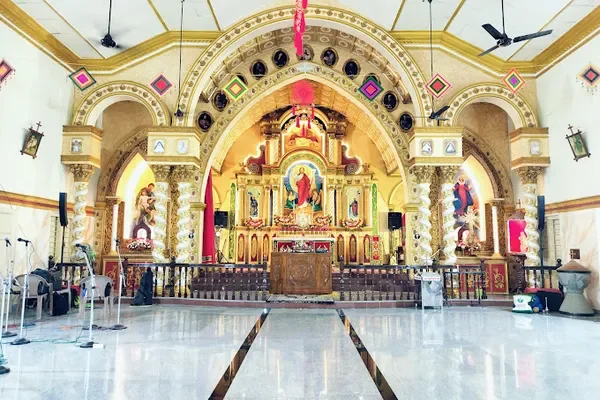 Image of: Our Lady of Assumption Malankara Catholic Church Sahaya Nagar Pilankalai