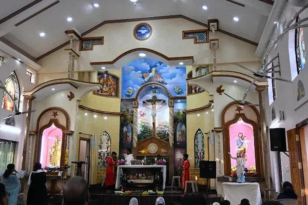 Image of: Our Lady of Good Health Church Kalluppalam Attoor