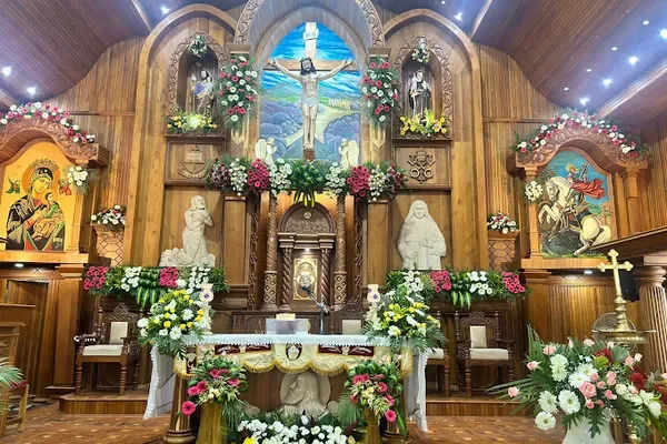 Image of: Our Lady of Lourdes Church Alanvilai Gnarode