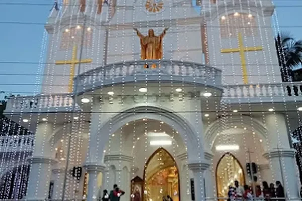 Image of: Our Lady of Lourdes Church Parakkonam Pacode