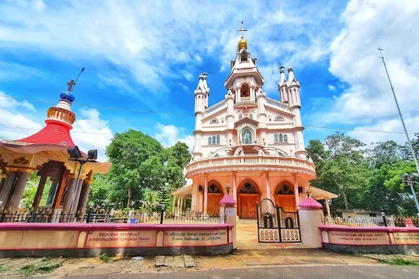 Image of: Our Lady of Mount Carmel Church Kolvel Thiruvarambu