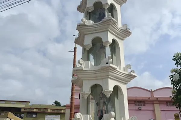 Image of: Our Lady of Rosary Church Kanjiracode Unnamalaikadai