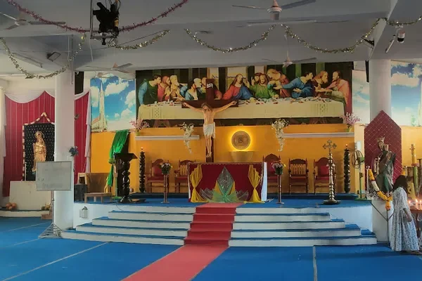 Image of: Our Lady of Snows Church Maravankudieruppu