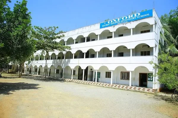 Image of: Oxford Matriculation Higher Secondary School
