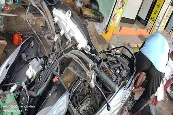 Image of: PRAVIN TWO WHEELER WORKS