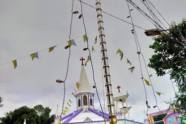 Image of: Punitha Pattham Patthinaathar Church Solapuram Kumarapuram