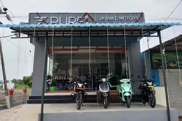 Image of: PURE EV - Jayam E-Motors Electric Scooters