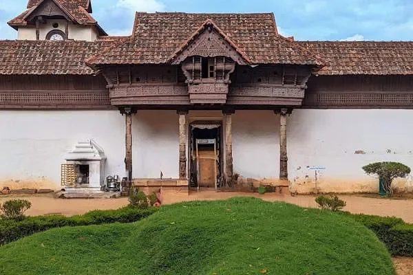 Image of: Padmanabhapuram Palace History and Visitor Guide