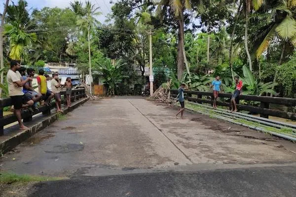 Image of: Paruthiyaraithottam Bridge Scenic Views and History