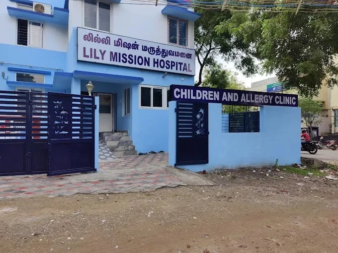 Image of: Pediatric and Allergy Clinic in Anna Nagar