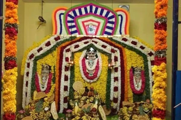 Image of: Periyavar Vidumadan Family Arulmigu Mamoodu Sudalaimada Swamy Temple Nagercoil - Divine Blessings