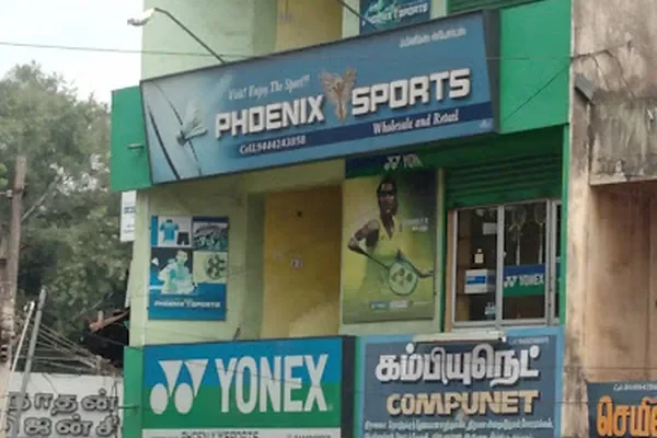 Image of: Phoenix Sports Store - Sports Equipment and Gear Store