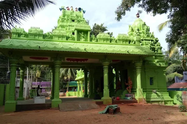 Image of: Pilavilai Shri Siva Sudalimadan Temple Vellimalai
