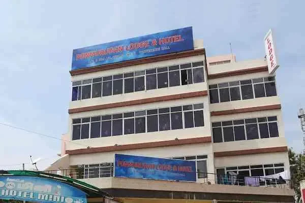 Image of: Pon Murugan Lodge & Restaurant - Comfortable Stay & Local Dining