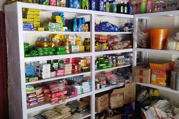 Image of: Pon. Vijayan Maligai Kadai Kulasekharam - Spices & Groceries