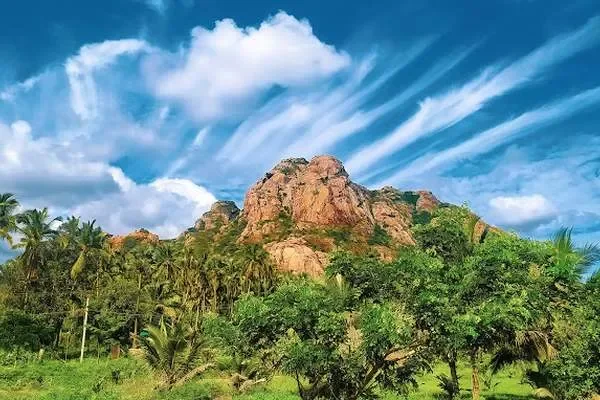 Image of: Pottayadi View Point Scenic Spot Guide and Tips