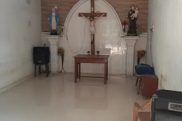 Image of: Prayer Hall St. Antonys Church Mullangana Vilai