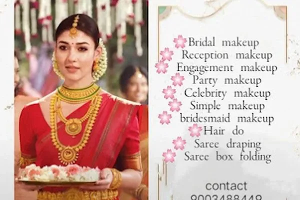 Image of: Princess Beauty Care Bridal Service Thalakulam Road