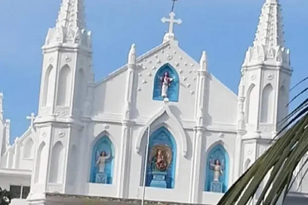 Image of: Pulimazhi Sahaya Matha Church Marungoor