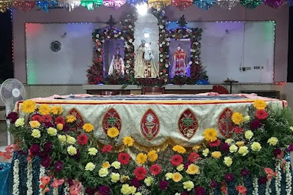 Image of: Punitha Santhiyagappar Kurusadi Ganapathipuram