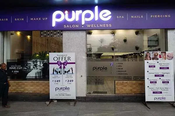 Image of: Purple Salon & Wellness