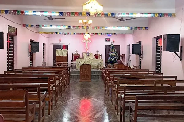 Image of: Puthalam London Mission Church Therivilai