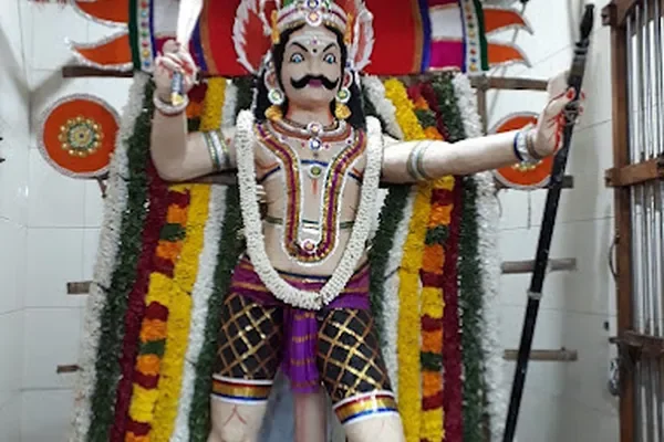 Image of: Puthentheru Sree Mutharamman Temple Kulasekharam