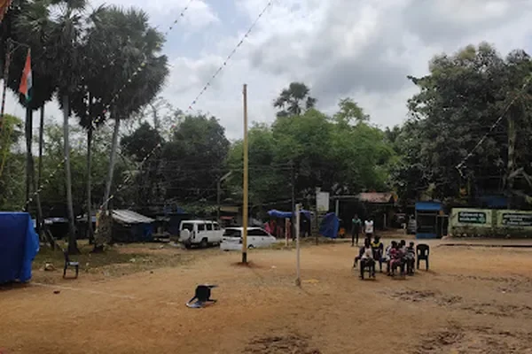 Image of: Puthiya Chanthai Ground - Football Ground for Matches and Events