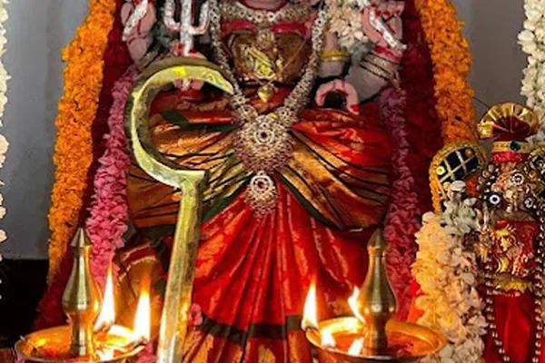 Image of: Putukulam Arulmegu Sree Bhadrakali Amman Temple Pacode