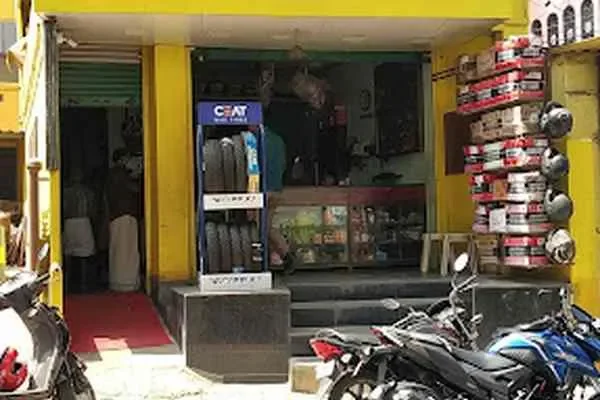 Image of: R.J. Auto Agency - Two-Wheeler Spare Parts & Accessories