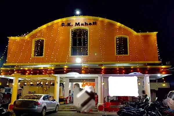 Image of: R.K Mahal - Elegant Event Hall for Weddings and Functions