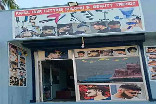 Image of: Rahul Hair Cutting Saloon & Beauty Trendz – Trendy Haircuts and Beauty Care